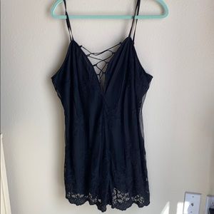 Black romper